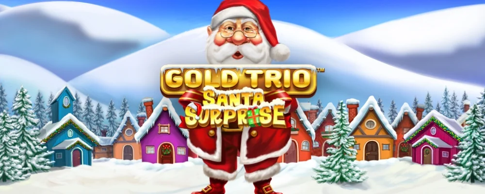 8win Trio de Ouro: Surpresa do Papai Noel