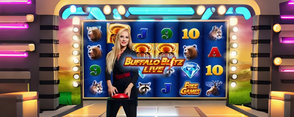 8win Caça-níqueis Buffalo Blitz ao Vivo